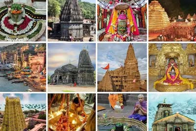 Pilgrimage collage