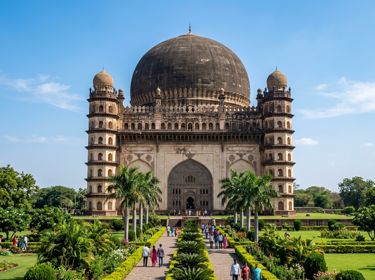 Gol Gumbaz Monument Vijayapura